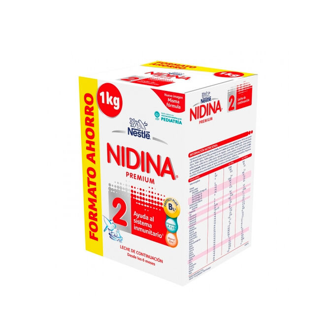 Nidina Premium 2 Confort A.R. 800g