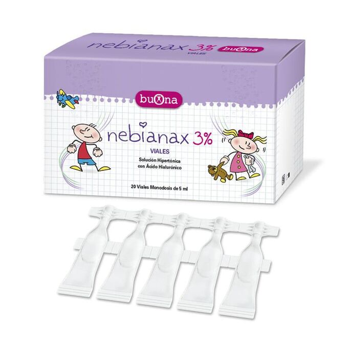 Buona Nebianax ISO 20 viales, 5 ml