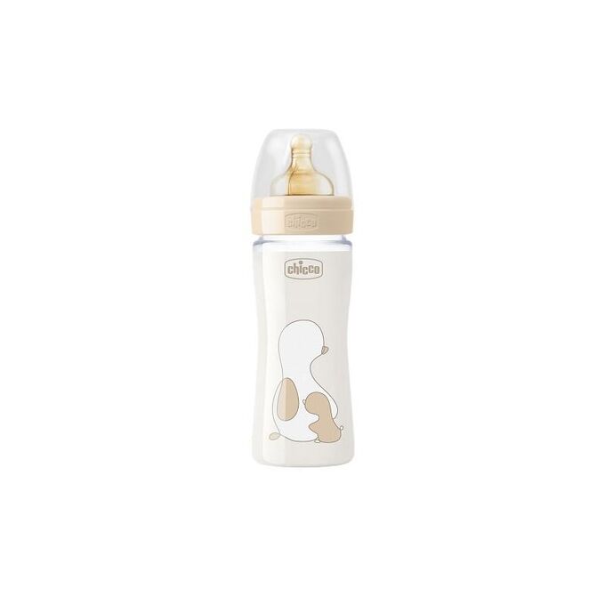 Chicco Baby Bottle Perfect5 4 Chicco Baby Bottle Perfect 4M+ 300ml Silicone  Neutral, PharmacyClub