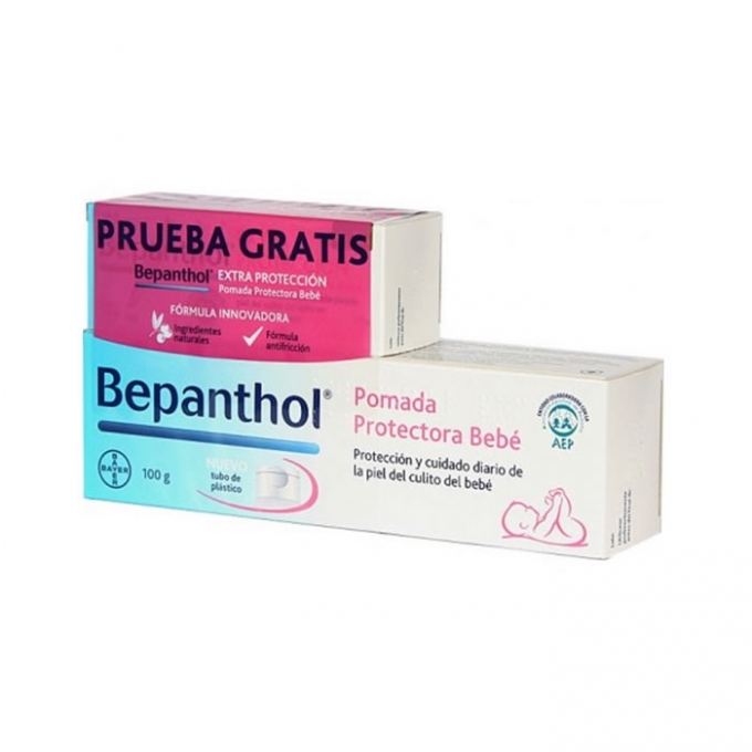 Bepanthol Baby Protective Cream 100g, PharmacyClub