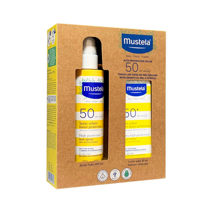 mustela after sun spray