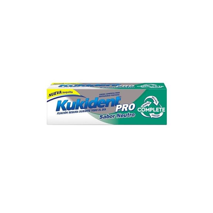Kukident Plus Seal Adhesive Cream 40g