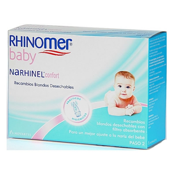 Rhinomer Baby Narhinel Confort Nasal Aspirator, PharmacyClub