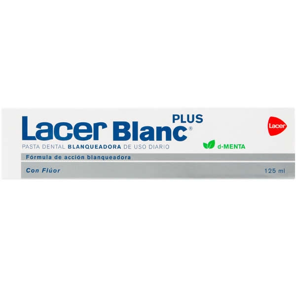 LACER BLANC PLUS PASTA BLANQUEADORA D-CITRUS 125 ML - Farmacia Junco Díez