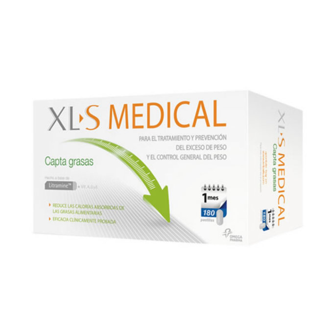 XLS MEDICAL PRO-7 captagrasas