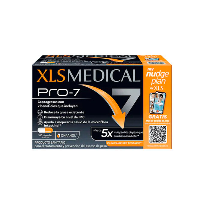 Xls Medical Forte 5 Nudge 2x180 Capsules, PharmacyClub